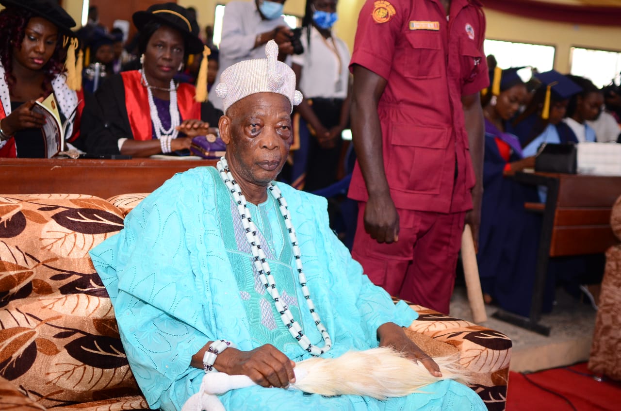 Alayegun of Odeomu, Oba James Oladidupo Idi-Asa 1