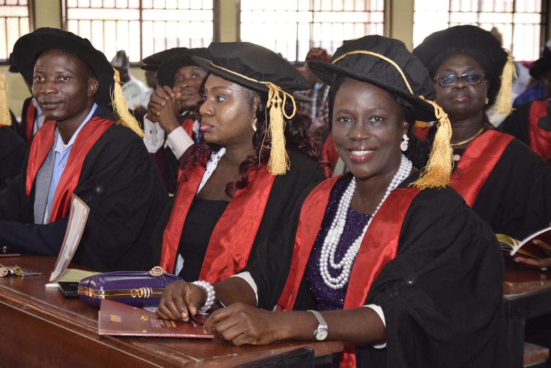 Cross section of the academic staff