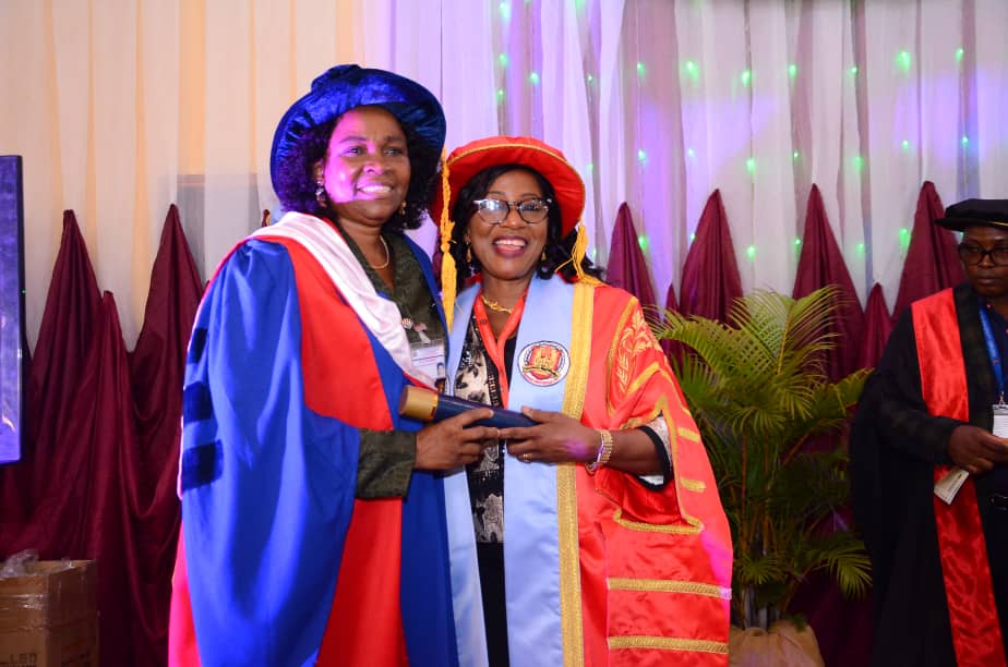 Deputy VC, Obafemi Awolowo University with the VC