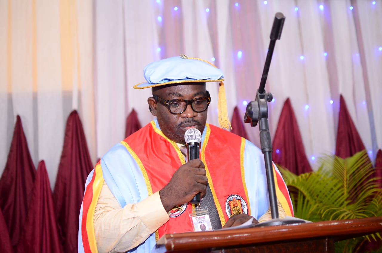 The University Bursar Mr. Adeyinka Adeosun