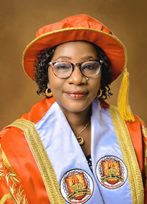 Kings University Vice Chancellor Kings University